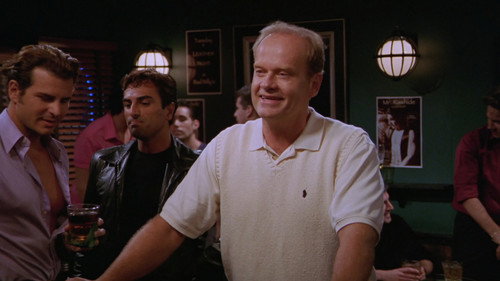 Frasier - S11E3: The Doctor Is Out