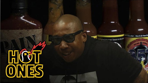 Hot Ones - S1E5: Ja Rules Talks 50 Cent Beef, Jail Recipes, and Media Stereotypes While Eating Spicy Wings