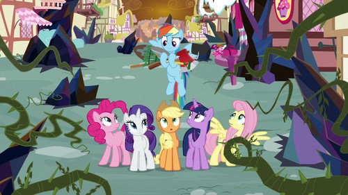 My Little Pony: Friendship Is Magic - S9E2: The Beginning of the End (2)