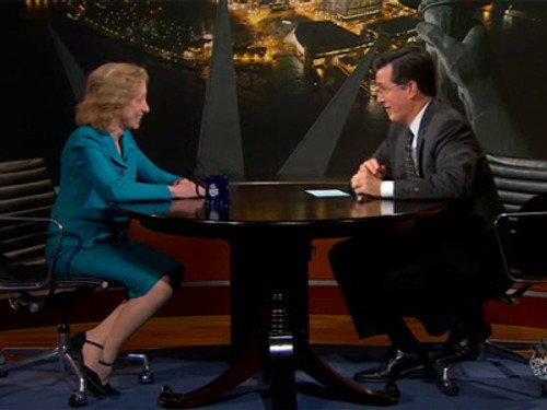 The Colbert Report - S6E140: Doris Kearns Goodwin