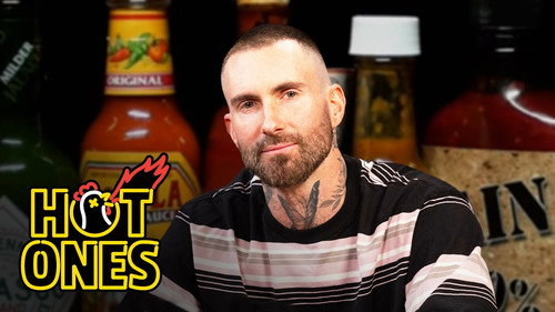 Hot Ones - S27E7: Adam Levine Gives a Halftime Speech While Eating Spicy Wings