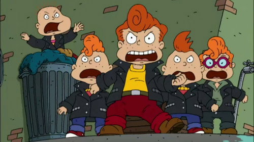 Rugrats - S8E36: Wash Dry Story