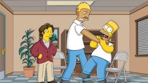 The Simpsons - S22E17: Love Is a Many Strangled Thing