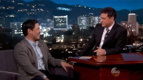 Jimmy Kimmel Live! - S13E22: David Spade, Randall Park, The Band Perry