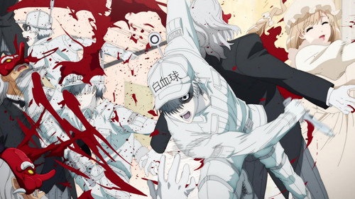 Cells at Work! - S2E3: Dengue Fever/Acne