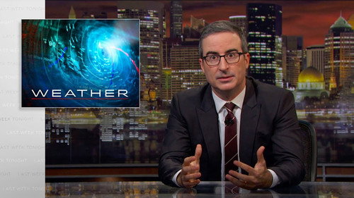 Last Week Tonight with John Oliver - S6E26: Weather