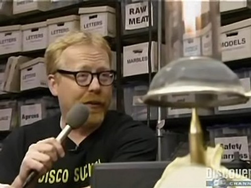 MythBusters - S5E7: Voice Flame Extinguisher