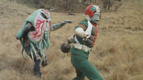 Kamen Rider - S2E6: Enter, Hammer-Jellyfish! V3 Unleash Your Killing Technique!!