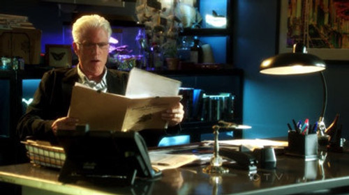 CSI: Crime Scene Investigation - S13E5: Play Dead