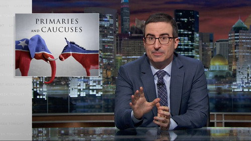 Last Week Tonight with John Oliver - S3E13: Primaries and Caucuses