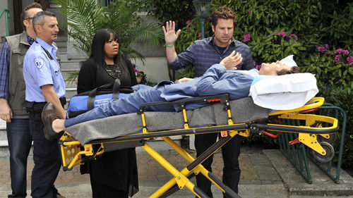 Psych - S8E8: A Touch of Sweevil