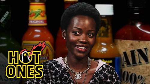 Hot Ones - S24E6: Lupita Nyong’o Feels Every Emotion While Eating Spicy Wings