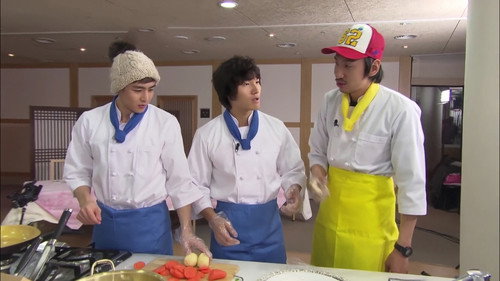 Running Man - S1E19: Running Man Cooking Competition