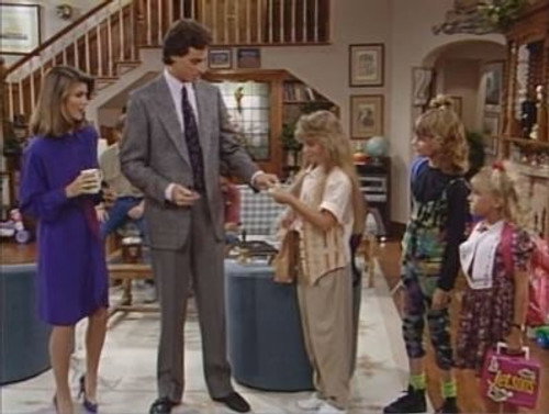 Full House - S3E2: Back to School Blues