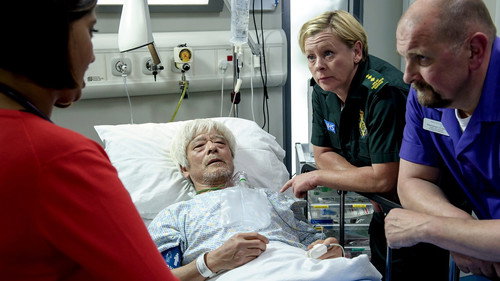 Casualty - S29E11: Asylum