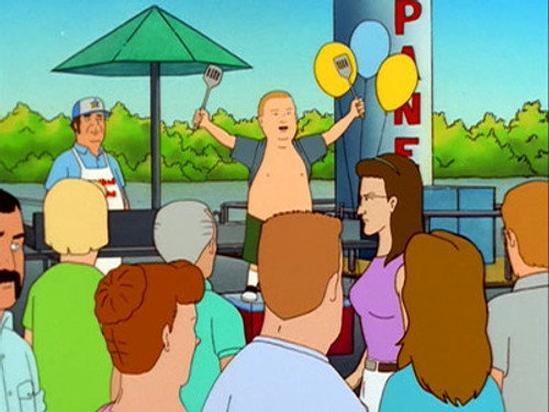 King of the Hill - S4E20: Meet the Propaniacs