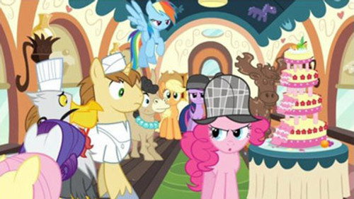 My Little Pony: Friendship Is Magic - S2E24: MMMystery on the Friendship Express