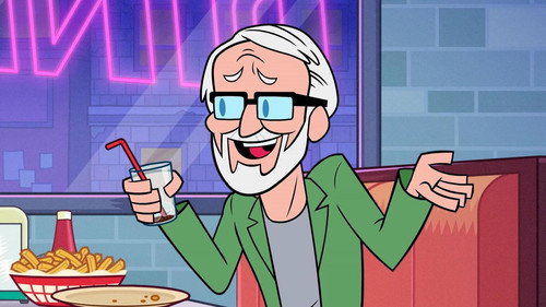 Teen Titans Go! - S7E7: Marv Wolfman and George Pérez