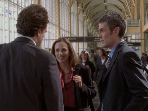 The West Wing - S2E20: The Fall's Gonna Kill You