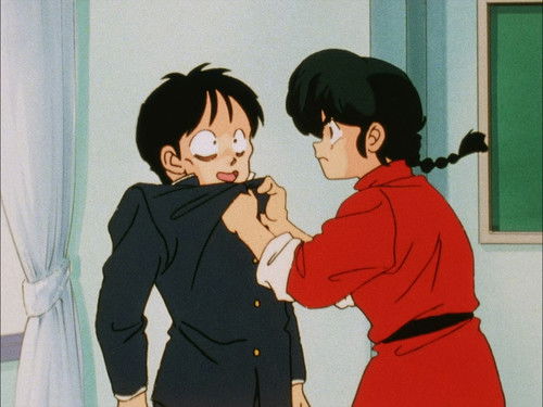 Ranma ½ - S1E120: The Case of the Furinkan Stalker!