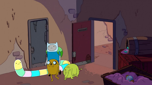 Adventure Time - S3E11: Apple Thief