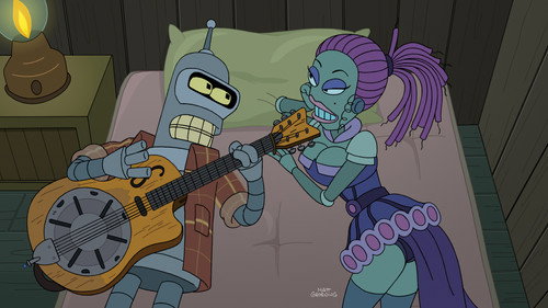 Futurama - S7E17: Forty Percent Leadbelly