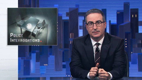 Last Week Tonight with John Oliver - S9E8: April 17, 2022: Police Interrogations