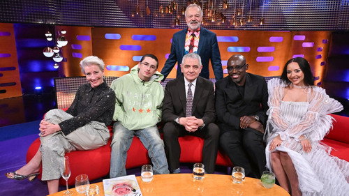 The Graham Norton Show - S33E11: Episode 11