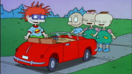 Rugrats - S6E15: Pedal Pusher