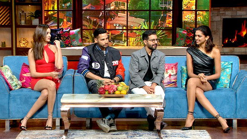 The Kapil Sharma Show - S2E227: Team Gehraiyaan On The Kapil Sharma Show