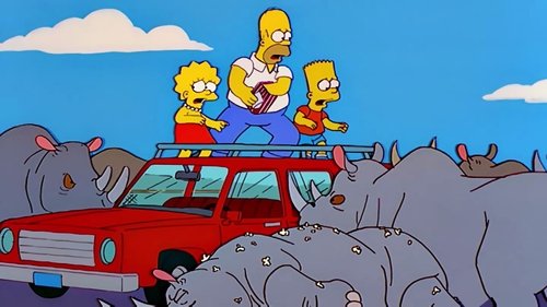 The Simpsons - S10E15: Marge Simpson in: 'Screaming Yellow Honkers'