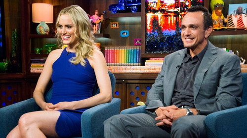 Watch What Happens Live with Andy Cohen - S10E35: Hank Azaria & Taylor Schilling