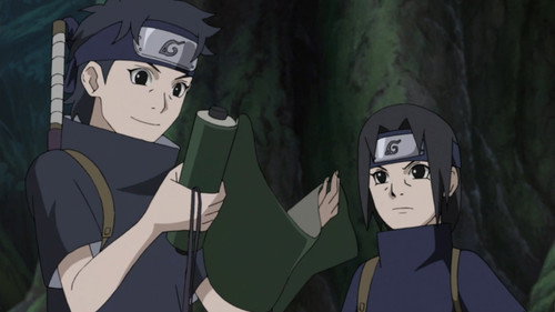 Naruto Shippūden - S20E454: Itachi's Story - Light and Darkness: Shisui's Request