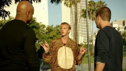 NCIS: Los Angeles - S2E3: Borderline