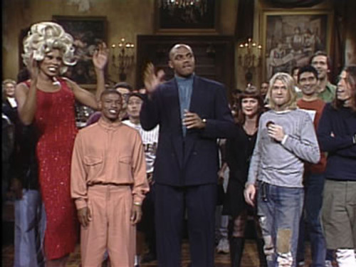 Saturday Night Live - S19E1: Charles Barkley/Nirvana