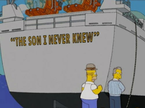 The Simpsons - S17E10: Homer's Paternity Coot