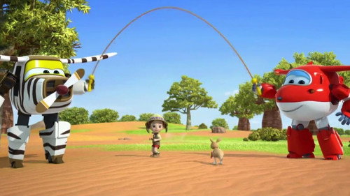 Super Wings - S1E30: Aussie Animals