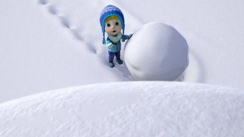 Super Wings - S1E43: Snow Ballin'