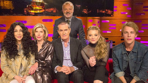 The Graham Norton Show - S23E12: Cher, Christine Baranski, Rupert Everett, Natalie Dormer, Tom Odell