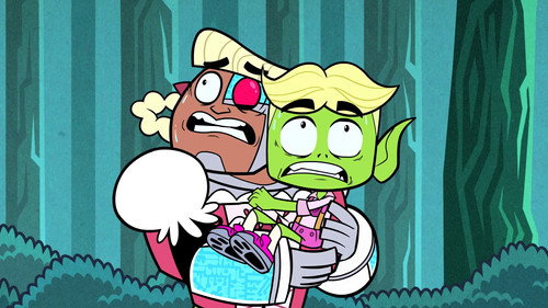 Teen Titans Go! - S3E11: Grube's Fairytales