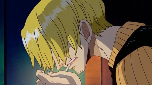 One Piece - S8E253: Sanji Barges In! Sea Train Battle in the Storm!