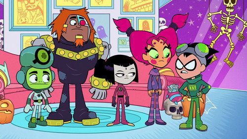 Teen Titans Go! - S4E40: Costume Contest