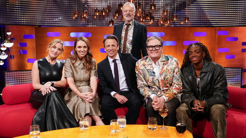 The Graham Norton Show - S33E10: Episode 10