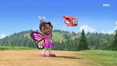 Super Wings - S5E2: Butterfly Rescue