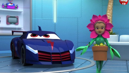 Super Wings - S2E49: The Spy Who Surprised Me