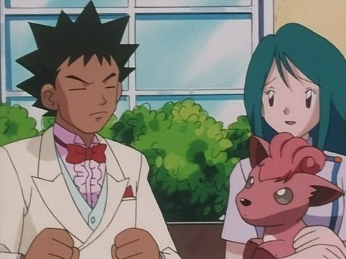 Pokémon - S4E12: Beauty and the Breeder