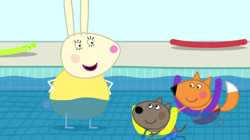 Peppa Pig - S7E61: Swimming Lesson