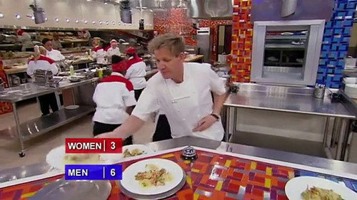Hell's Kitchen - S12E4: 17 Chefs Compete