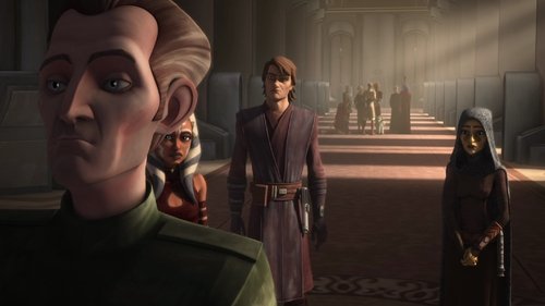 Star Wars: The Clone Wars - S5E18: The Jedi Who Knew Too Much