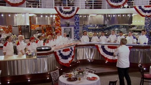 Hell's Kitchen - S10E3: 16 Chefs Compete